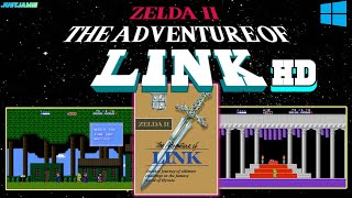 Zelda II - Adventure of Link - This PC Port is incredible! #zelda2 #nesgaming #fangame 