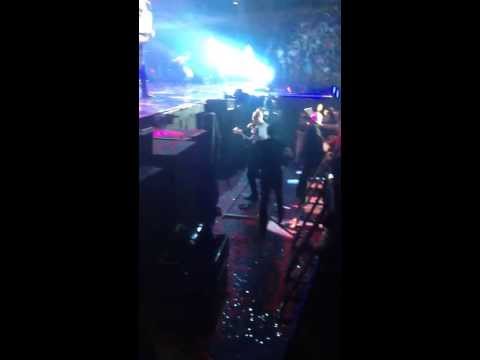 Christopher Maloney Belfast Odyssey Arena X Factor Tour  2013