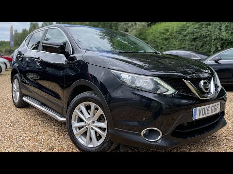 2015 NISSAN QASHQAI 1.5 DCI ACENTA PLUS