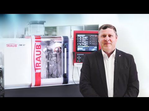 Vorstellung TRAUB TNL12 zu den iXperience Days 2020