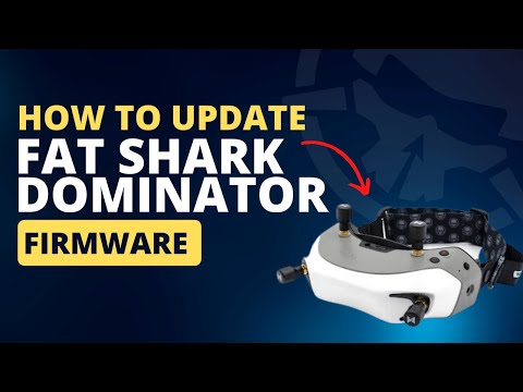 Fat Shark Dominator | How to Update the Firmware