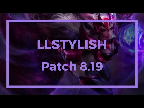 [LLStylish] Mid Ahri vs Leblanc - Patch 8.19