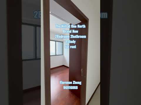 The Hill @ One-North, 15 Slim Barrack Rise, Buona Vista / West Coast / Clementi New Town, 2 Bedrooms, 764 sqft, Condominium For Rent, by Florence Zheng Zhen, 500284847 - PropertyGuru.com.sg