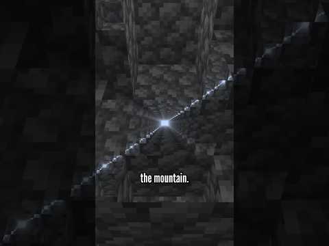 Mining an entire mountain...