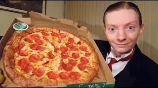 Papa John's NEW Epic Pepperoni Stuffed Crust Pizza Review!