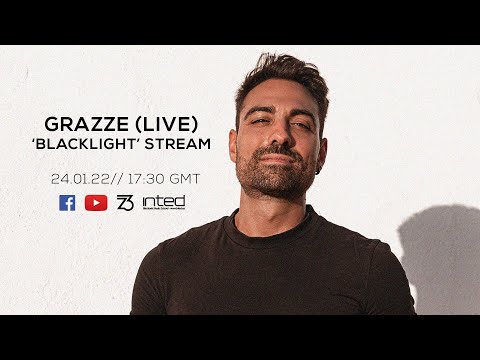 GRAZZE Live from INTED Electronic Music School "Blacklight" Mix