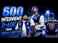 600 PULLS UP TO THE SCHOOL YARDS TO INTERVIEW D LOC