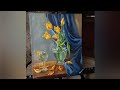 Still Life Painting Oil Painting Easy Time Lapse Art Artist Oilpainting Easy Easydrawing