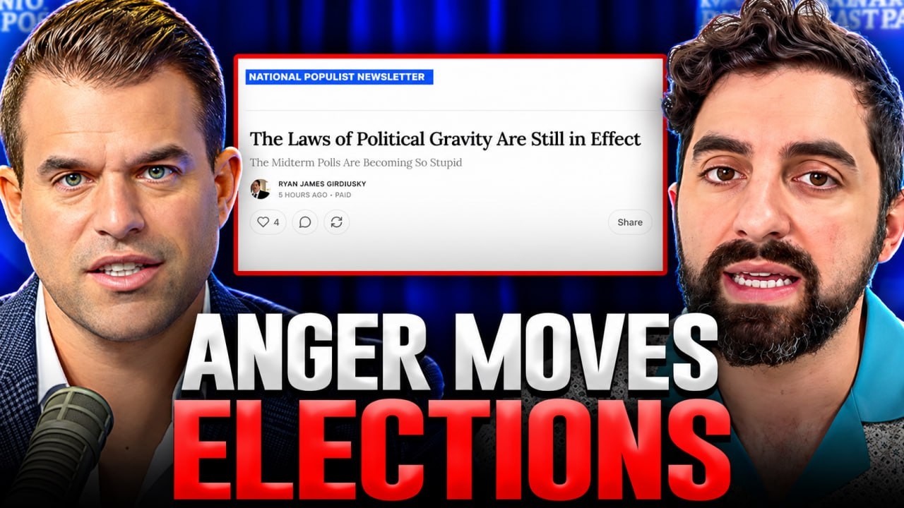 Ryan James Girdusky "Anger Decides Elections"