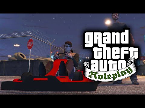 KNUSSMANN und die Kartbahn - GTA RP S02E142 (LuckyV)