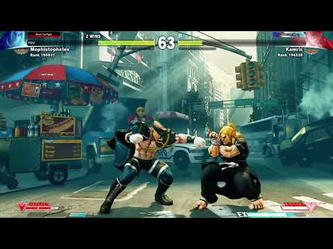SFV Ken vs. Ed