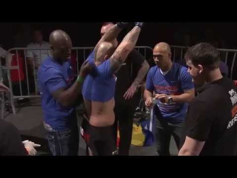 Mark Godbeer vs Catalin Zmarandescu full fight