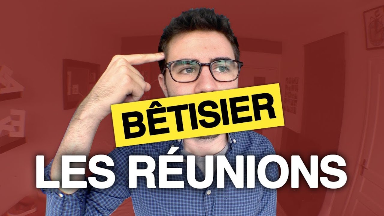 BÊTISIER : Cyprien Les Réunions thumbnail