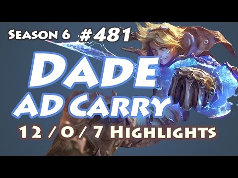 Dade - Ezreal vs Kog'Maw - Bot Lane (ADC) - Korea LOL Highlights