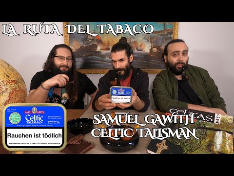 Samuel Gawith Pipe Tobacco - Celtic Talisman - Pipe Smoking