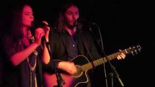 The Black Feathers - Down by the River - live at the Green Note London 22 January 2015