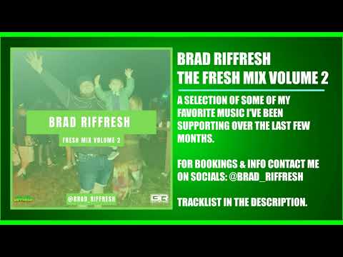 Brad Riffresh - The Fresh Mix Volume 2 (UK Bounce & Hard Dance)