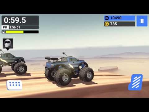 The Racer GT vs The Beast GT Rush Marathon -  MMX Hill Climb + Dash