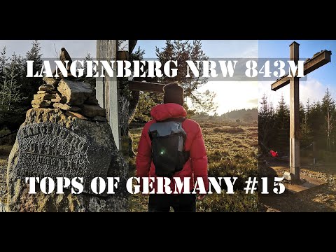 Langenberg NRW (843m) - (Tops Of Germany #15)