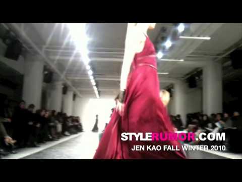 Jen Kao Fall Winter 2010 Collection Preview Stylerumor.com