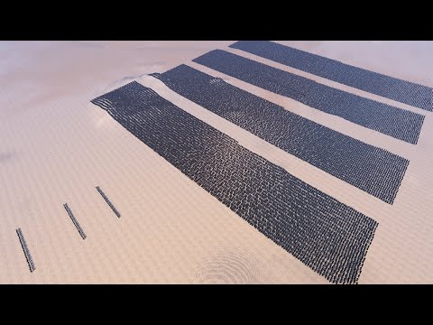 150 Modern Soldiers Defend from 25.000 Cavalrys - Ultimate Epic Battle Simulator