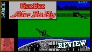 Gee Bee Air Rally - on the ZX Spectrum 48K !! with Commentary