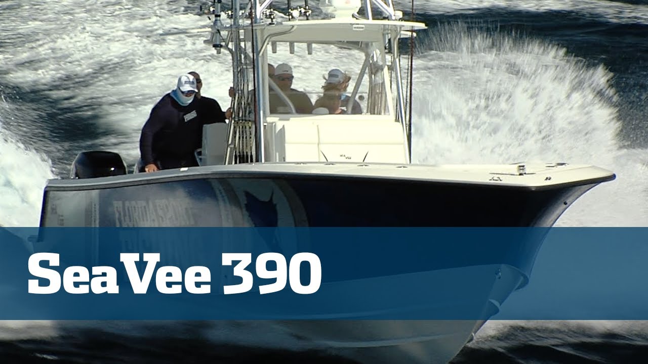 SeaVee 390 - Must Watch For Those Looking For Competitive Center Console