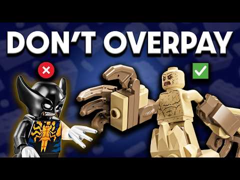 The Best LEGO Marvel Sets Under $30