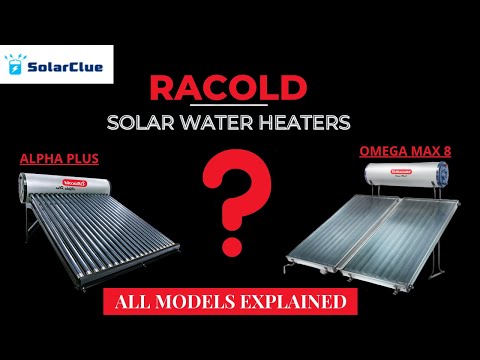 Racold Flat Plate Collector (FPC) 300 LPD Solar Water Heater