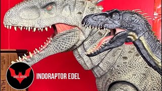 INDORAPTOR EDEL COLLECTIBLES (and it’s comparison with other figures)