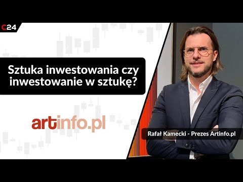 Art investments are gaining popularity | Interview with Rafał Kamecki