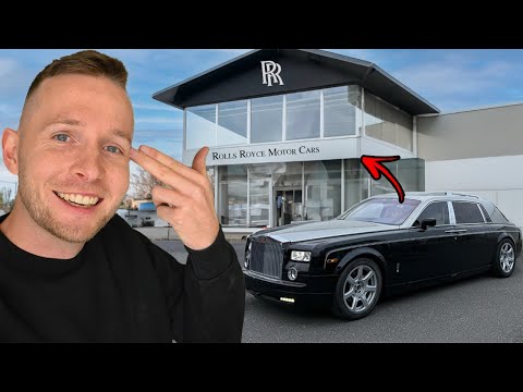 Ich bin gezwungen meinen Phantom ZURÜCK ZU ROLLS-ROYCE ZU BRINGEN (mehr als 10.000€ Kosten)