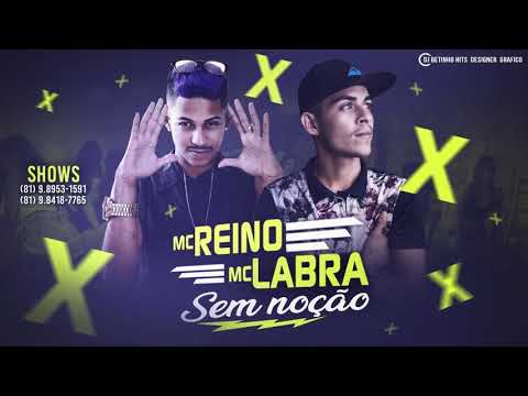 MC REINO & MC LABRA   SEM NOÇÃO   MÚSICA NOVA