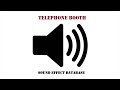 Telephone Booth Sound Effect