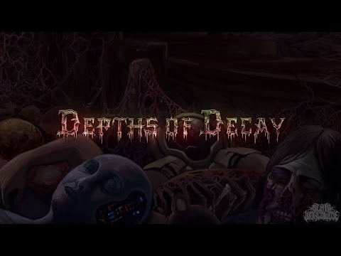 ROTTING OBSCENE - DEPTHS OF DECAY [LYRIC VIDEO] (2016) SW EXCLUSIVE