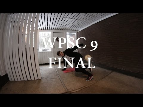 Roni WPSC 9 Final - Last place.