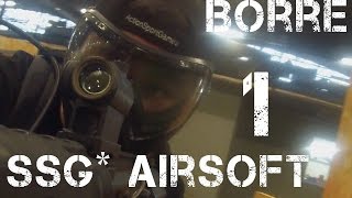 preview picture of video 'SSG* Airsoft - Borre @ SpeedQB Merksplas #1'