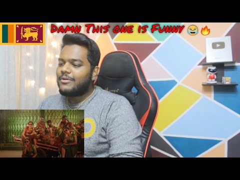 INDIAN REACTION TO Thuppuran - ADK x Pasan Liyanage / Abu Karim / Lucky