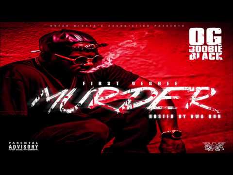 OG Boobie Black - First Degree Murder