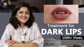 Lip Laser Treatment for Dark Lips | Lip Pigmentation Treatment | Lip laser for Dark Lips
