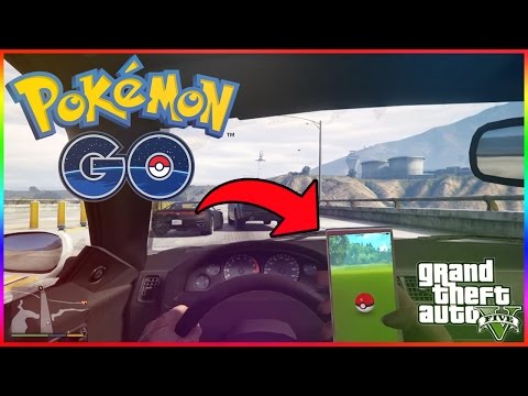 [TUTORIAL] COME INSTALLARE POKEMON GO SU GTA 5+DOWNLOAD! GTA 5 MOD GAMEPLAY ITA BY OMEGA!