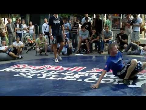 Finał RBSS 2012 Warszawa Mikołaj vs Dawid Krzyżowski