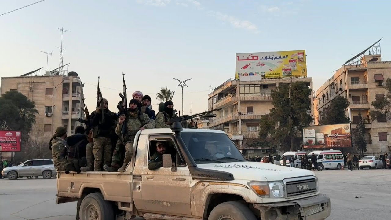 Video | Scene in Aleppo as Syrian army begins bombardment of Kurdish areas | AFP