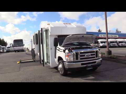 2016 Ford Goshen 10 Passenger + 2 Wheelchair - S29770