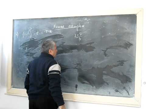 Numere complexe-Forma trigonometrica.AVI