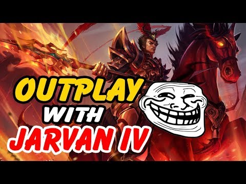OUTPLAY DUEL JARVAN IV VS YASUO MID