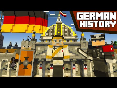 German History Portrayed by Minecraft