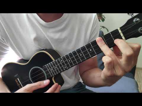 UkuPuku Duck Sauce - Barbra Streisand ukulele tutorial