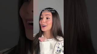 pov: I’m trying to tell my mom a funny story ???