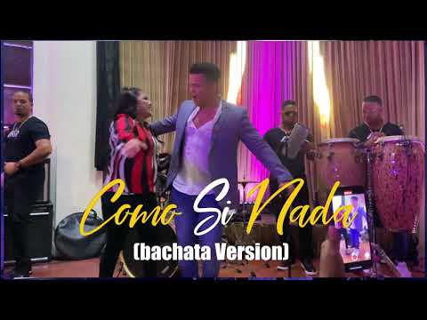 Manny Rod X Grupo Invasión Latina - Como Si Nada (Bachata Versión) Lyric